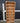 75750 Natural Wood Six-Shelf Bookcase