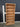 75750 Natural Wood Six-Shelf Bookcase