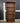 16940 Vintage Tall Wooden Bookshelf