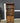52462 Vintage Wooden Bookshelf with Cabinet Doors