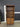 52462 Vintage Wooden Bookshelf with Cabinet Doors