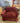 40370 Plush Burgundy Armchair