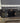 10631 Black Glass-Front Sideboard Cabinet