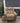 88320 Vintage Brown Recliner and Lift Chair with Nailhead Trim