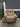 88320 Vintage Brown Recliner and Lift Chair with Nailhead Trim