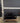 44999 Black Glass TV Stand with Shelving
