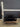 44999 Black Glass TV Stand with Shelving