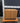 56015 Oak Finish Kitchen Cabinet
