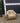 12422 Vintage Modern Armchair with Casters