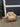 12422 Vintage Modern Armchair with Casters