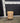 52085 Handcrafted Wooden Nightstand with Drawer Detailing