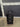 12710 Two-Drawer Black Metal Filing Cabinet