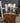 09721 Vintage Art Deco Vanity with Triple Mirror
