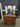 09721 Vintage Art Deco Vanity with Triple Mirror