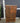 16002 Vintage Art Deco Wood Cabinet