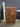 16002 Vintage Art Deco Wood Cabinet