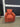 40922 Coral Patterned Armchair