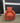 40922 Coral Patterned Armchair