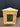 28042 Corner Wall-Mounted Wooden Cabinet with Stained Glass Door