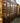 33255 Vintage Mahogany China Cabinet with Glass Doors