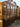 33255 Vintage Mahogany China Cabinet with Glass Doors