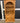 94434 Antique-Style Wooden Hutch Cabinet