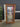 43000 Vintage Oak Curio Cabinet with Glass Shelves