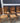 79276 Set of 5 Ladder Back Dining Chairs with Woven Seats