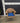 14908 Wicker Chair with Blue Cushion