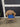 14908 Wicker Chair with Blue Cushion