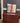 95965 Antique Wooden Dresser with Attached Mirror