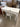 58344 Elegant White Writing Desk with Spindle Chair