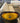 43958 Oval Amber Glass Vessel Sink