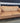 68546 Vintage Striped Sofa with Carved Wood Details