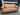68546 Vintage Striped Sofa with Carved Wood Details