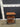30236 Wood and Metal Rolling Storage Cart
