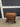 44689 Foldable Wooden Bar Cart