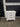 43369 White 3-Drawer Wooden Nightstand