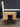 17592 Vintage Light Wood Vanity Desk