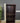 62829 Espresso Wooden Bookshelf with Cubby Storage