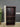 62829 Espresso Wooden Bookshelf with Cubby Storage