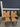 31355 Set of 6 Rattan Dining Chairs with Wooden Legs