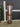 33717 Vintage Narrow Glass Display Cabinet