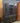 65245 Modern Black Display Cabinet with Glass Doors