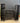 70261 Modern Dark Wood Storage Cabinet Set