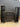 70261 Modern Dark Wood Storage Cabinet Set