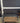 70072 Outdoor Metal Patio Bench with Decorative Backrest