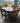 87418 Vintage Wooden Dining Set with Upholstered Chairs
