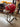 64565 Red Charcoal Patio Grill