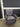 61256 Contemporary Gray Leather Armchair